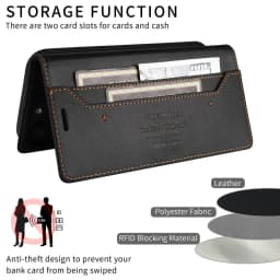 Luxury Case for Redmi Note 17 15 14 13 12 Pro Plus 5G 4G Flip Cover Magnet Wallet RFID Phone Book Funda Xiaomi Redmi Note 10 11S