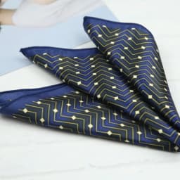 2026 Oversized Silky Pocket Square For Men 27CM Luxury Floral Dots Pocket Square Wedding Hanky Paisley Chest Towel Suits Scarf