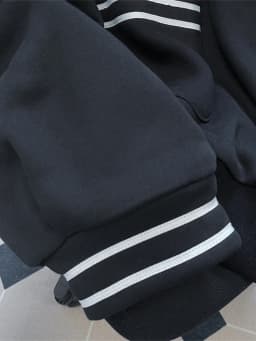 Korean Style Short Navy Collar Sweatshirt Jacket Women's Autumn Winter Fashion Unique Zipper Open Cardigan Top Hmke Brand