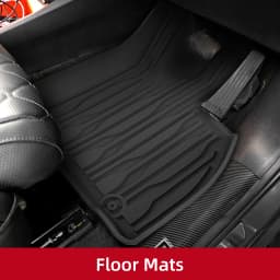 Smabee for BYD Sealion 7 EV Model 2024 2025 TPE 3D Car Floor Mats Cargo Liner Pad Waterproof All- Weather Accessories