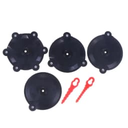 Simple Snap-On Plastic Head Grass Trimmer Cutter Head Replacement Blades For Parkside PRTA 20-LiA1 LIDL IAN 311046 91099406
