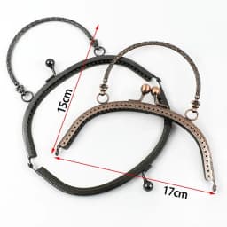 1/2/3/5Pcs Deepeel 165mm Metal Bag Handle Embossed Semicircle Handles Frame for Handbag DIY Wallet Clasp Lock Hardware Accessory