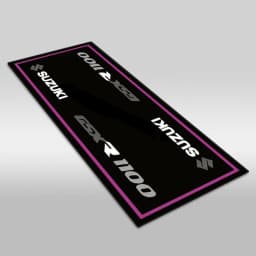 Motorcycle Display Carpet Suzuki Parking Mat Non Slip Garage Rug for Sports Racing Moto Electric Bike Entrance Home Decor