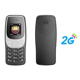 SERVO mini Mobile Phone 2G Network Bluetooth Dialer Blacklist Call Recording Dual SIM Standby 0.85" Screen Super Small Phones