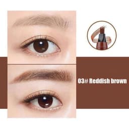 5 Colors Optional Beginner Eyebrow Pencil Long-Lasting Natural Eyebrow Pencil Female Delicate Eyebrow Makeup Student Gift