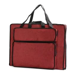Solid Color Artist Bag A2 Art Portfolio Shoulder Bag Waterproof A3 Drawing Board Bag Carry Tote Bag