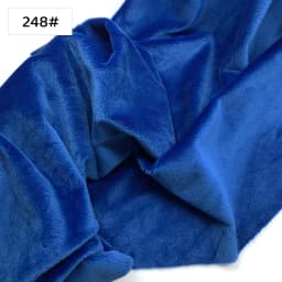 3mm Pile Crystal Super Soft Plush Fabric For Sewing 100 Polyester Comfortable And Soft Eco-Friendly Fabric 45x50cm Free Shipping