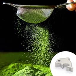 Stainless Steel Matcha Sifter Fine Mesh Anti Caking Portable Baking Tool For Picnic Home Cafe Matcha Prep