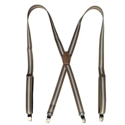 Fashion Suspenders 4Clips Man's Braces Adjustable Elasticity Suspensorio Bretelles Hommes Y-Back Ligas Tirantes 2.5*120cm