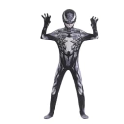 Miles Morales Spider Theme Full Zentai Cosplay Suit Outfit Halloween Party Costume Collectible Holiday Gift For Cos Fans