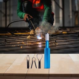 Construction Tools Floor Skiving Cutter Welding Line Trowel Scraper Parts Construction Tools Yin Yang Angle Welding Tools