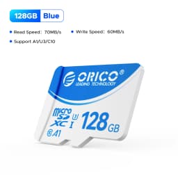 ORICO 180MB/S SDXC TF Card UHS-I U3 Class 10 V30 A1 Memory Card for 4K Video Recording, Drones, Action Cameras & Mobile Devices
