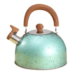 Whistling Tea Kettle 2L Tea Kettle For Camping Tea Kettle Loud Whistling Stainless Steel Teapot Anti-Hot Handle And Anti-Rust