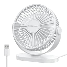 Electric Fan Portable Cooling Laptops Silent USB Fan Three Speed Adjustment for Home Office Desktop Outdoor Camping Mini Fan