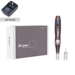 Original Dr Pen A10 Wireless With 2 Cartridges Microneedling Pen Needle length 0.25 mm