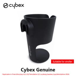 Stroller Cup Holder For Cybex Priam Mios Balios S Eezy Gazelle S Beezy Melio With Mobile Drink Holder Baby Buggy Accessories