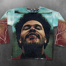 Sweatshirt Y2K Clothes American Gothic Hip Hop 3D Digital Graphics Oversized Sweatshirt Mens Womens Round Neck Long Sleeve Tops
