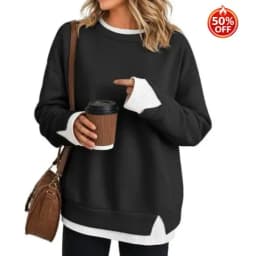 Casual Long Sleeve Top with Patchwork Pullover Mid Length Regular Thickness Streetwear Women Hoodie Autumn Long Sleeve Hoodie