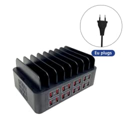 16 Port USB Hub Mounting Bracket for Refurbished Mobile Phone USB Hub Charger, Multi Port Charger Bracket