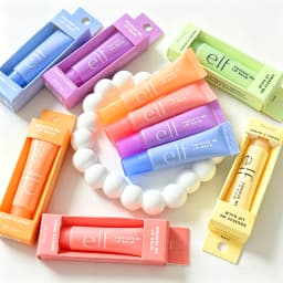 E.l.f Squeeze Me More Lip Balm Duo Lip Gloss Mango-Watermelon Bubblegum-Cherry Mint-Chocolate Two Tone Set with 3 Combinations