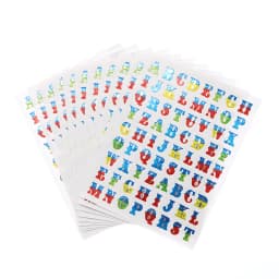 10 Pieces/bag Children's Cartoon Pattern Mini Kindergarten Reward Sticker Teacher Praise Label Reward Five-star Gold Sticker