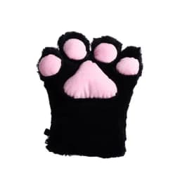 1 Pcs Cute Plush Cat Claw Gloves Japanese Kawaii Anime Cosplay Show Accessories Women Winter Warm Girls Gifts Bear Paw Mittens