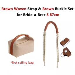 Woven Hand Strap and Underarm Strap Conversion Buckle for Bride a Brace Case S Bag Strap Modification No Damage to Your Bag