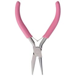 Rolling Needle Pliers Curved Needle Small DIY 5-inch Mini Pliers Winding Pliers Jewelry and Jewelry Pliers Are Made