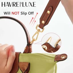 Leather Bag Shoulder Strap for Longchamp S Durable Leather Bag Strap Conversion Kit for Women Crossbody Bags