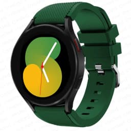 20mm/22mm Watch Strap for Samsung Galaxy Watch 4 6 Classic/5/5 pro/46mm/3/active 2/s3/s2 Silicone bracelet galaxy watch 4 strap