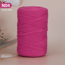 1PCS Woven Fabric Knitted Yarn Used For Hand Made DIY Bags Blankets Cushions Dolls Handicraft Crochet Projects