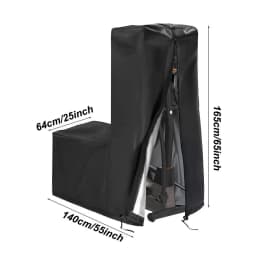 Dust Cover For Elliptical Waterproof Machine Dust Cover Oxford Cloth Outdoor Machine Cover Outdoor Machine Cover