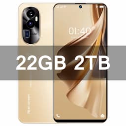 2026 Original Reno 10 Pro Phones Celular Smartphone SIM Phone Unlocking Mobile 5G 7.3 Android 16GB+1T Qualcomm 8 Gen 2 Dual