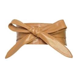 Luxury Slim Fit Simple Wrap Bowknot Leather Belt Ladies Dress Cummerbands Wide Waist Band Corset Waistband