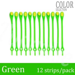 Waterproof Rubber Quick Shoelaces Round Elastic No Tie Shoelace Silicone Laces For Men Women All Sneakers Fit Strap Shoe Lace