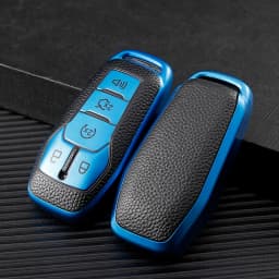 TPU Car Remote Key Case Cover Shell Fob Holder Keychain For Ford Fusion Mondeo Mustang F 150 Explorer Edge 2015 2016 2017 2018