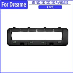 Main Brush Cover for Dreame L10S Pro / L10S Ultra / S10 / X10 / S20 / X20 / X30 / S30 / X40 / X40 Pro / X40 Ultra Robot Vacuum C