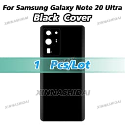 New Housing For Samsung Galaxy Note 20 Ultra Battery Back Cover Repair Assembly Replace Door Phone Rear Case and Camera Lens