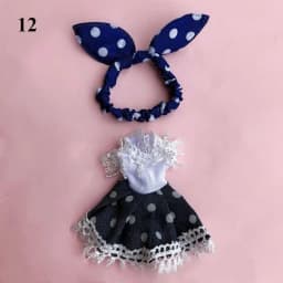 Obitsu 11 Ob11 Doll Clothes Suit For Ob11 Gsc 1/12 Bjd Molly Body 16~17cm Bjd Doll Cloth Animal Doll Outfit Clothes Accessories