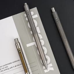 EDC Titanium Alloy Pen Portable Business Writing Multi-functional Portable Outdoor Traveling Office EDC Tools Ballpoint Pen