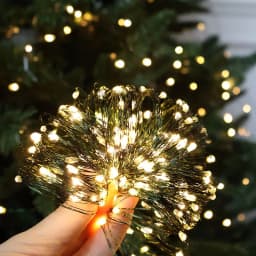 5/10/20m LED Lights String Fairy Light USB 8 Modes Copper Green Wire for Bedroom Garden Party Wedding Christmas Tree Decoration