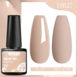 Mtssii Macaron Gel Nail Polish Spring Summer Candy Pink Blue Color For Manicure Semi Permanent Soak Off Nail Art Gel Varnishes