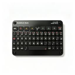 Keebdeck Basic Wired Mini Keyboard Stm32f042 Chip+p5032ktr Backlight Usb Diy Silicone Keyboard