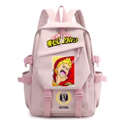 My Hero Academia Anime Print Small Backpack for Girls Lightweight Student Bookbag School Daypack