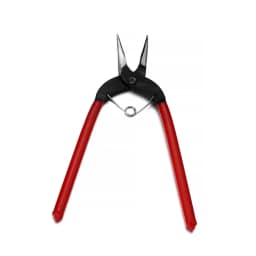 1pcs Round Nose Cutting Wire Pliers Hole Punch Plier Jewelry Handmade Pliers for DIY Bracelet Pendant Jewelry Making Tools
