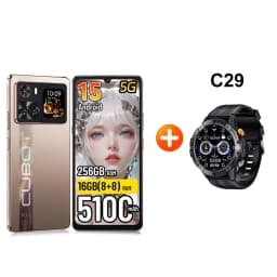 [Shipping From Poland] Cubot X100 Android 15 5G Smartphone 6.88" 16GB(8+8) RAM 256GB ROM 64MP 5100mAh 33W NFC Mobile Phone