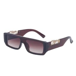 SUGLAU Leopard Rectangle Women's Sunglasses Unisex Vintage Driving High Quality Sun Eyeglass Outdoors Sports Sun Glasses UV400
