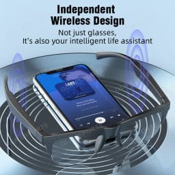 2026 Photosensitive Color Change Smart Glasses Bluetooth Voice Call Control Music UV Polarized Sunglasses Headphone Glasses Ht30