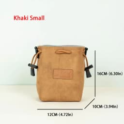 Instax Mini 12 EVO Camera Bag for Canon Nikon Sony Pentax Travel Single Shoulder Bag for iPhone 15 Airpods Pro Waterproof Pouch