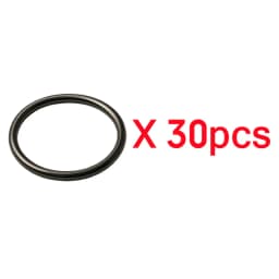 10-40pcs Metal O Ring Buckle 15-50mm Bag Strap Belt Webbing Clasps DIY Hardware Accessories